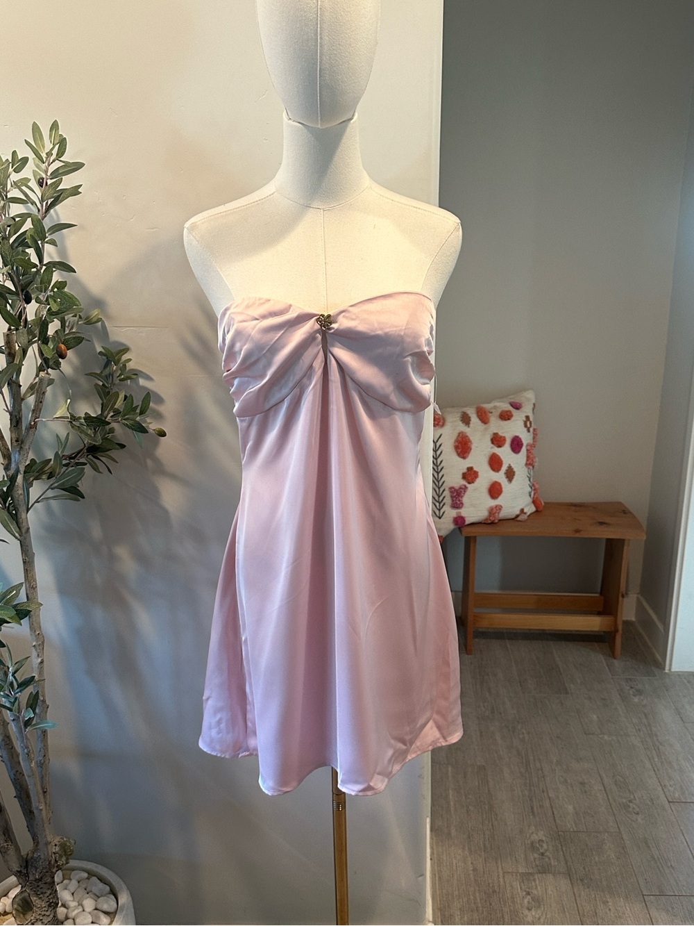 Princess Polly Americano Mini Dress Pink New! - Picture 8 of 12